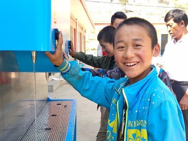 世界水日 壹基金发起 “壹起净水” 关注乡村儿童饮水健康