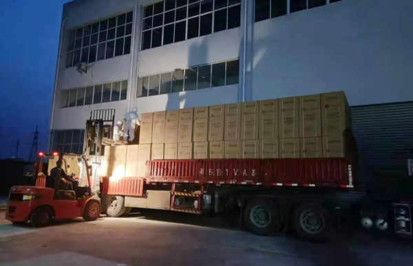 帝源空气消毒机紧急支援上海南京方舱医院建设