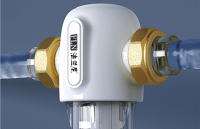 新品上市｜法兰尼FLN-F2（S）前置过滤器 家庭安全用水的第一道防护