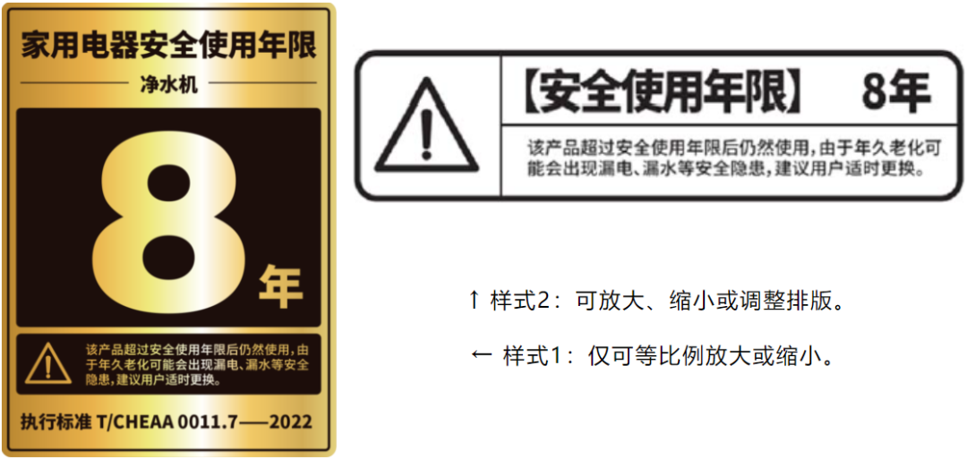 解读｜净水机安全使用年限：8年！