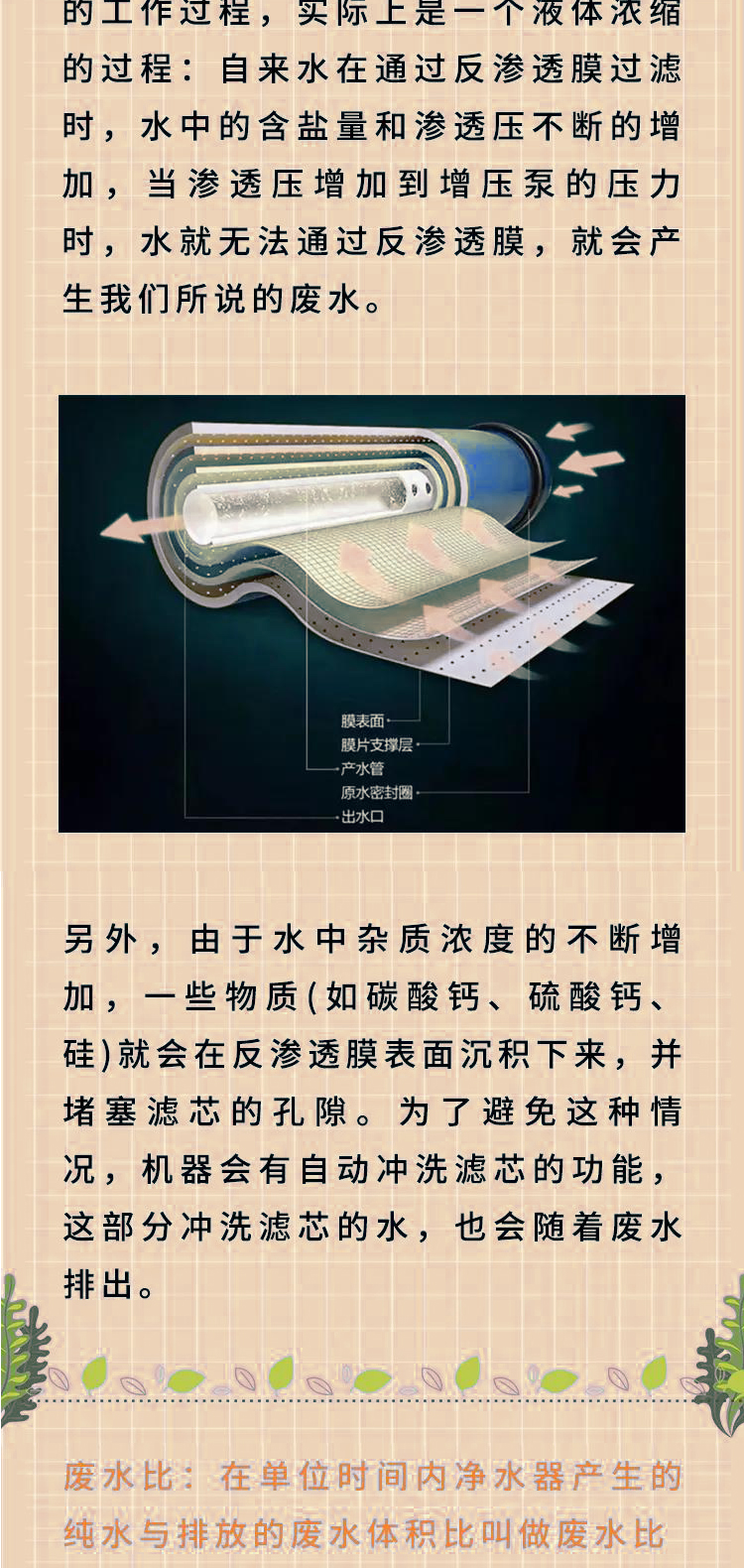 比弗丽丨带您重新认识净水器“废水”