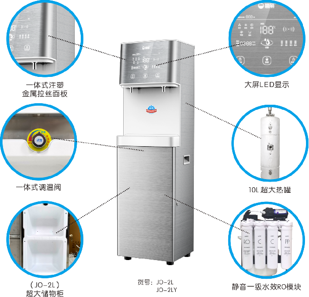 产品推荐丨大流量低噪音 碧丽课室系列饮水设备品质保障饮水无忧！