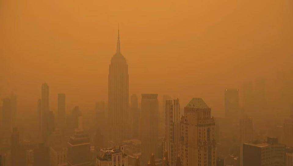 烟霾蔓延致美国空气净化器需求暴增 深圳企业出口额大增超一倍