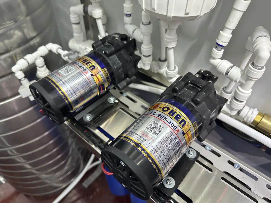增压泵降本提质 应对净水设备市场新变化