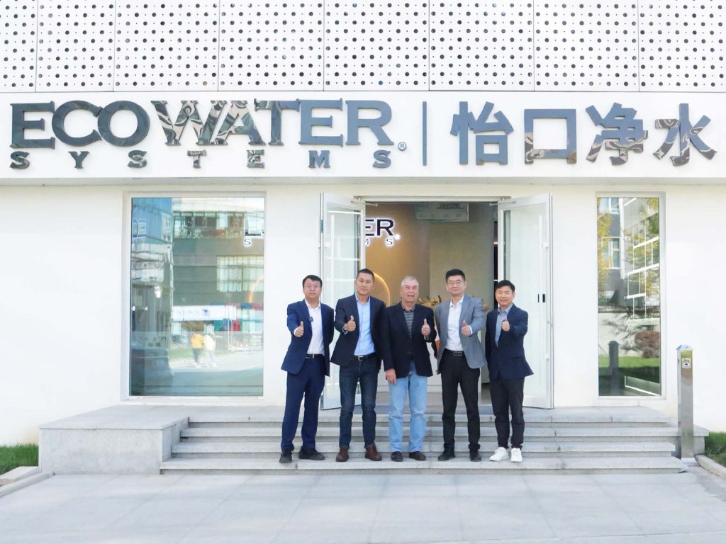 怡口｜美联集团全球执行副总裁到访中国 持续深度布局中国全屋净水市场