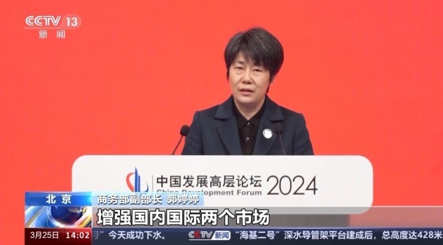 商务部谈中国市场机遇：绿色低碳转型等将释放巨大需求