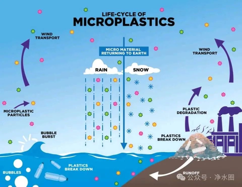 最新研究显示 微塑料在饮用水中的普遍存在：净水器能做什么？