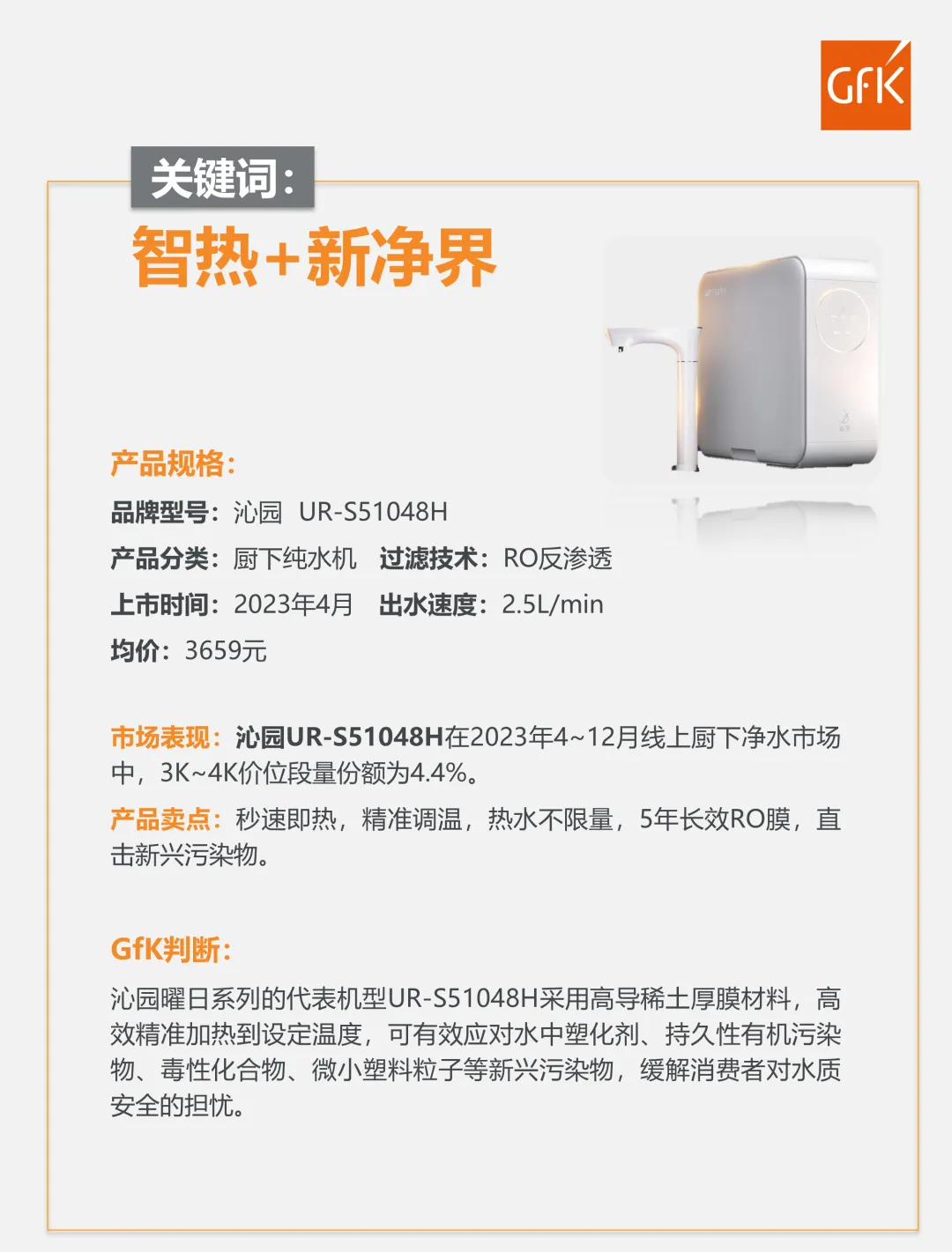 2023~2024年热水器及净水器品类十大现象级产品