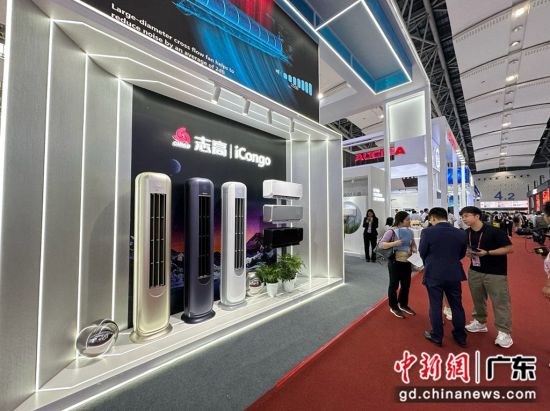 第135届广交会中国智能高端电器受青睐