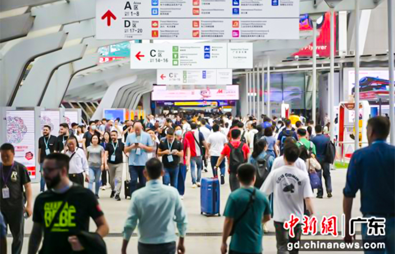 第135届广交会中国智能高端电器受青睐