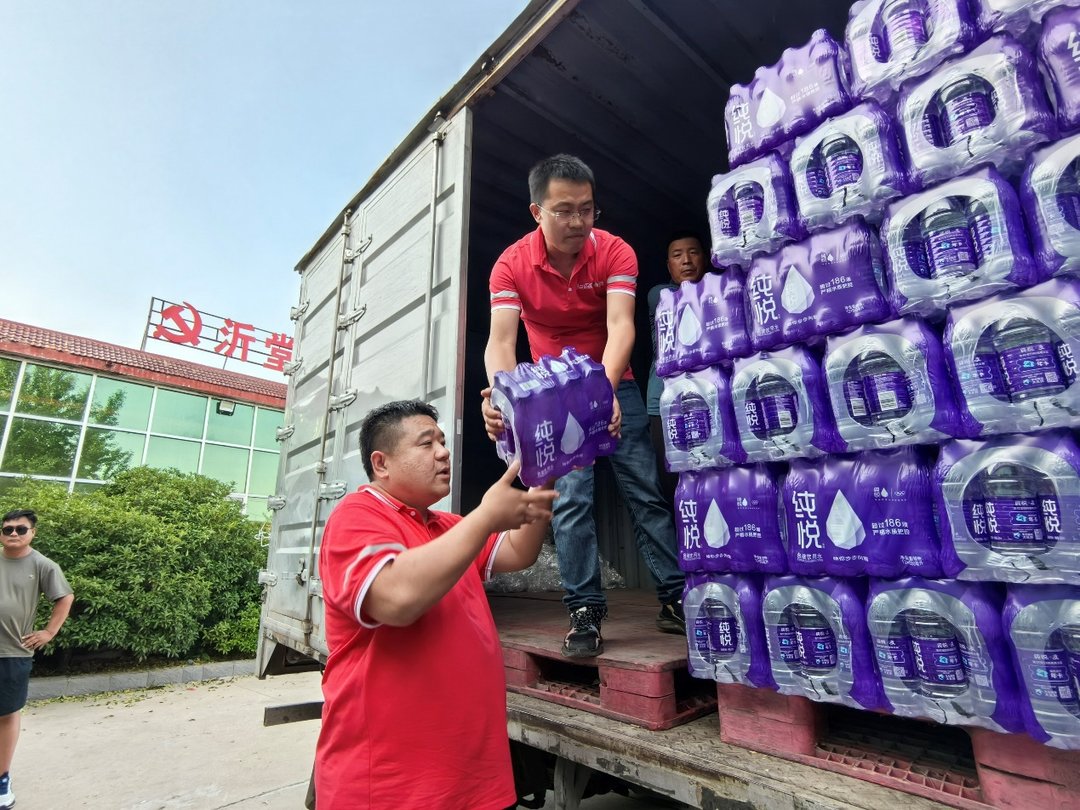 中粮可口可乐启动“净水24小时” 紧急调配96000瓶饮用水驰援山东受旱地区