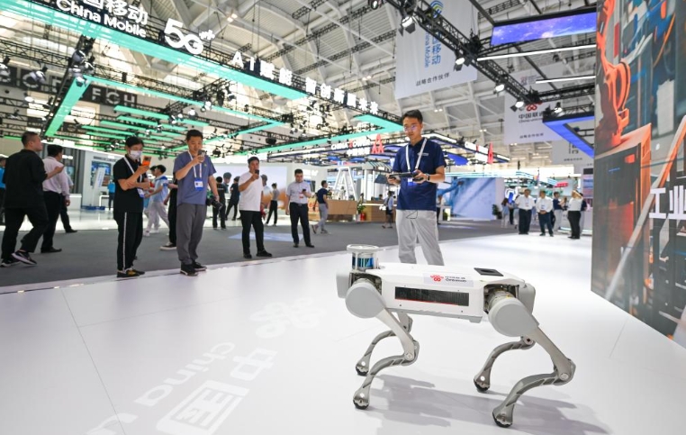 人工智能为中国高质量发展按下“加速键”
