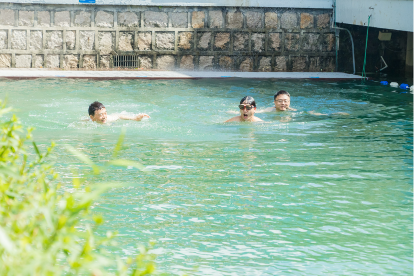 健康生活 泳往直前|开能集团第十二届河浜游泳邀请赛圆满举行