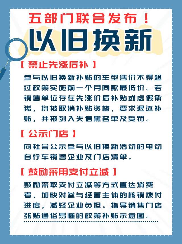 以旧换新首张罚单折射“零容忍”信号！“莫伸手”囤券、套补…