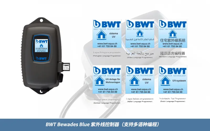 BWT Bewades UV ——净水用紫外线消毒杀菌系统为你开启安全用水新路径