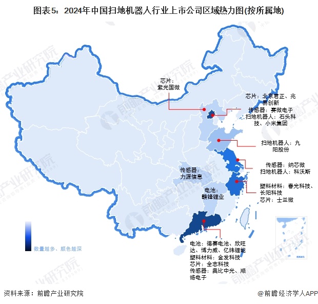 【最全】2024年扫地机器人产业上市公司全方位对比（附业务布局汇总、业绩对比、业务规划等）