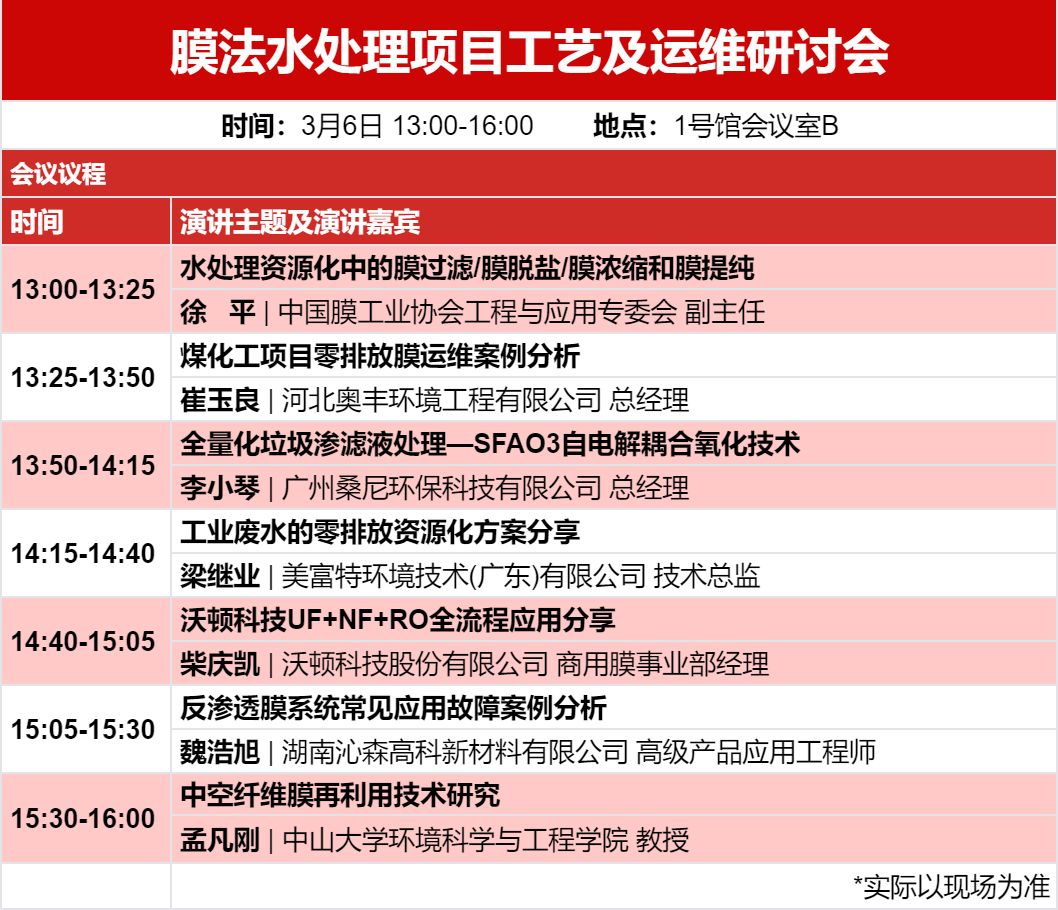 3月5-7日广东水展 康泰、沃顿科技、开能等名企云集 请收好这份最全参观指南！