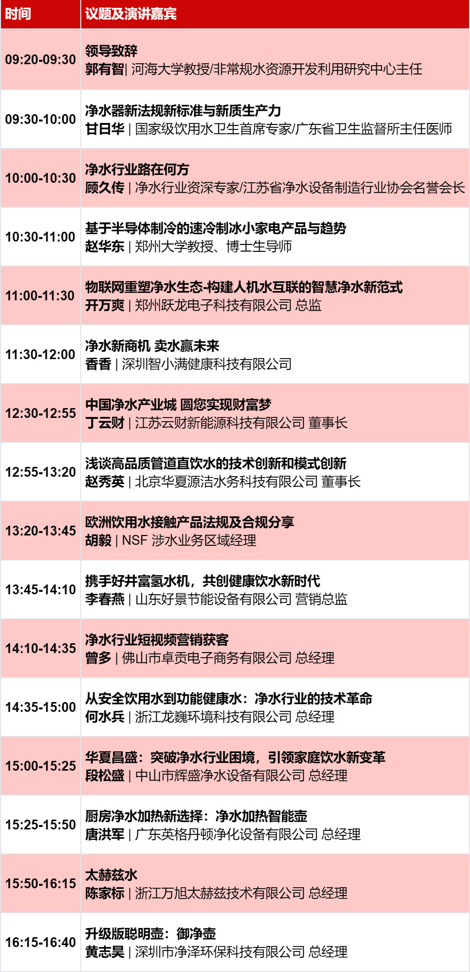 3月5-7日广东水展 康泰、沃顿科技、开能等名企云集 请收好这份最全参观指南！