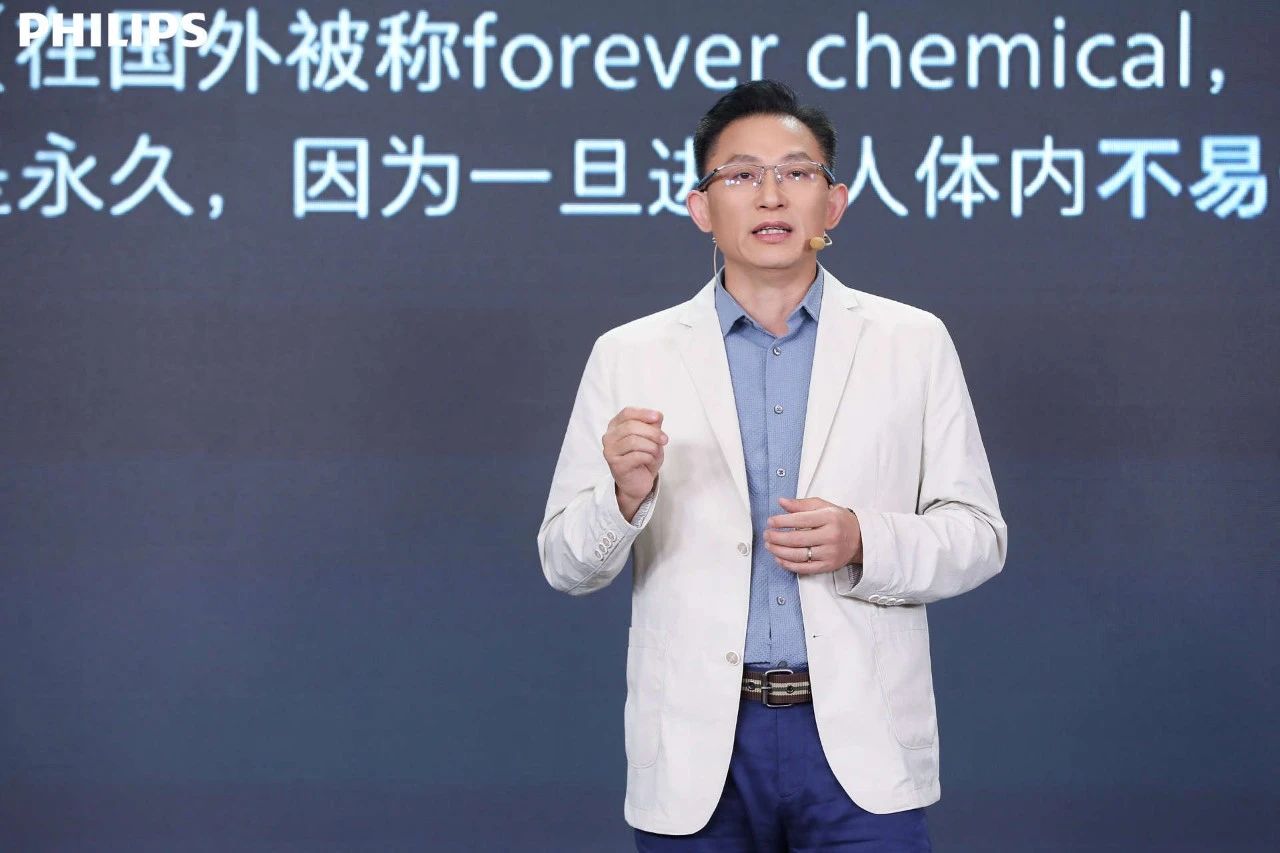 净化技术再突破 飞利浦“开卷”净水行业！
