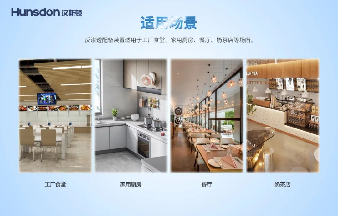 新品上市｜汉斯顿中央反渗透净水器HC-A50