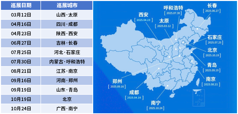 解锁2025！慧聪净水网全年必追线下活动全预告