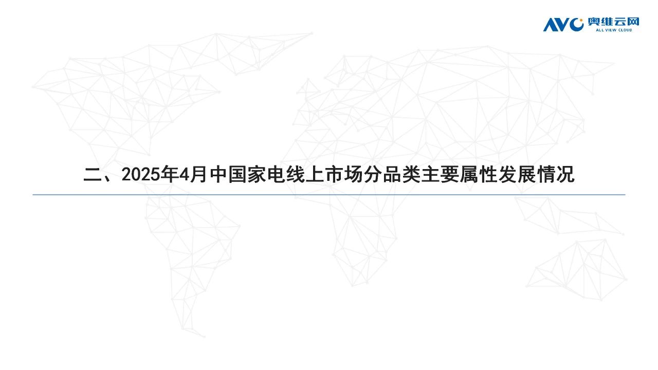 2025年04月环电市场总结（线上篇）