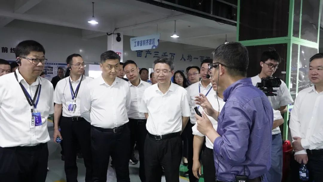 宁波市“人工智能+制造”现场会走进祈禧股份 共探中小企业数字化转型之路