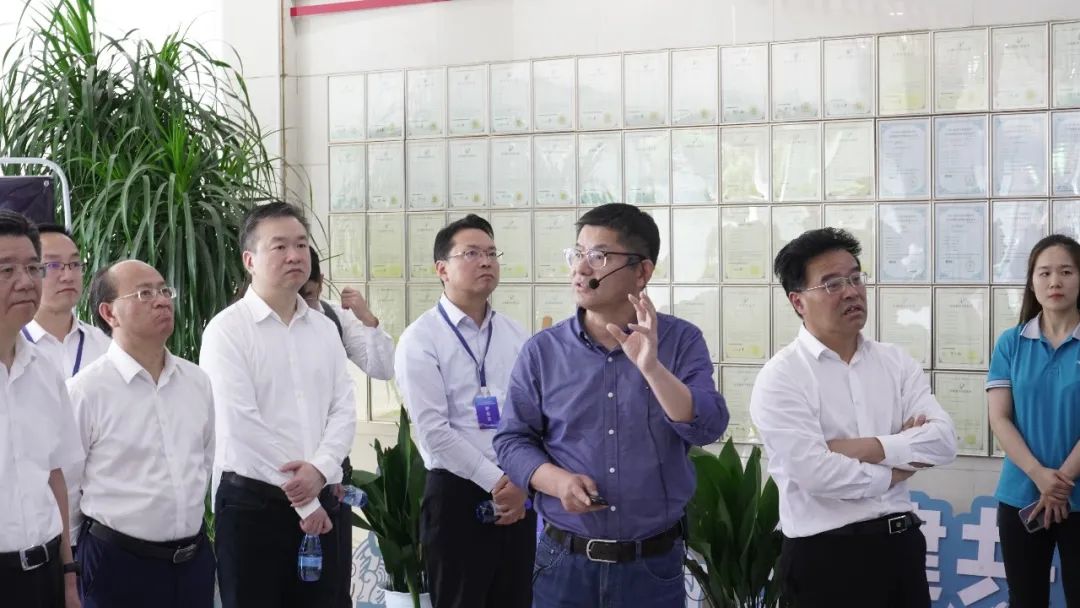 宁波市“人工智能+制造”现场会走进祈禧股份 共探中小企业数字化转型之路