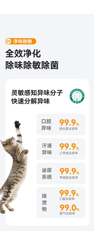 IAM高萌上市！持续大吸力的宠物空气净化器！