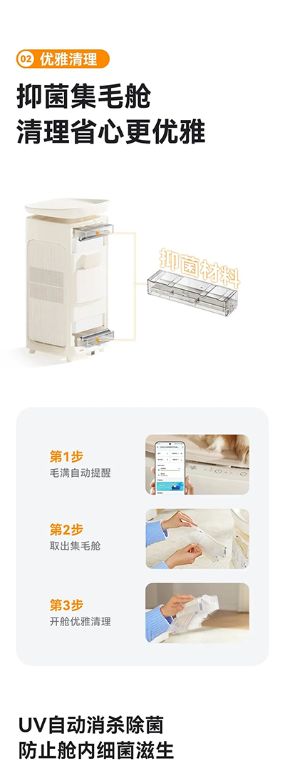 IAM高萌上市！持续大吸力的宠物空气净化器！