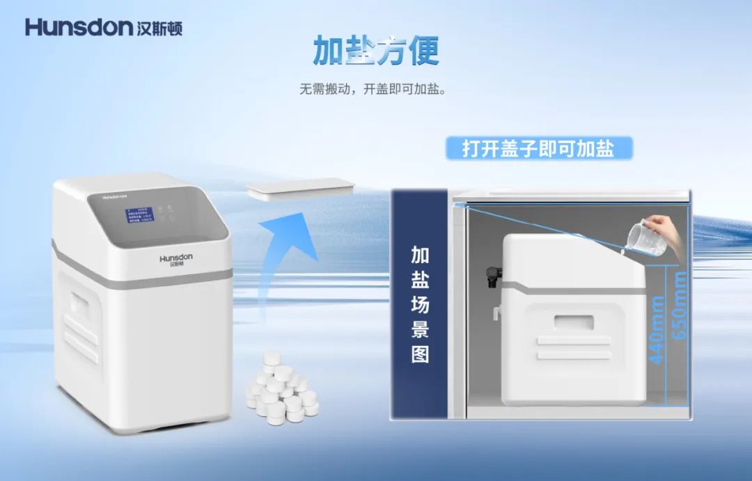 新品上市｜汉斯顿软水机HC-M10