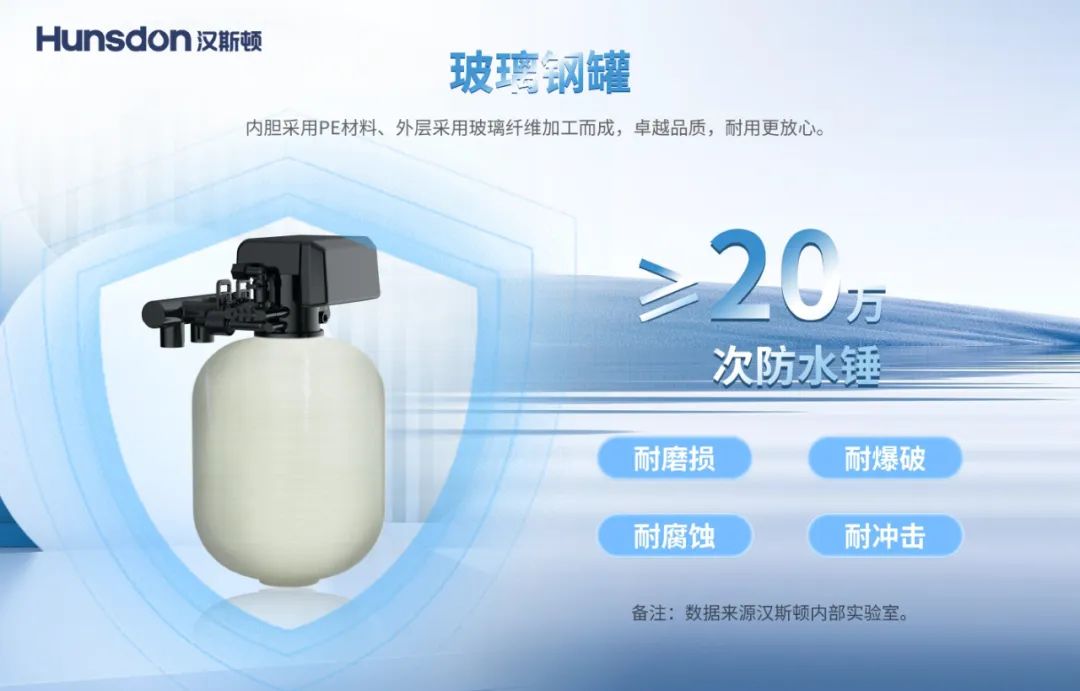 新品上市｜汉斯顿软水机HC-M10
