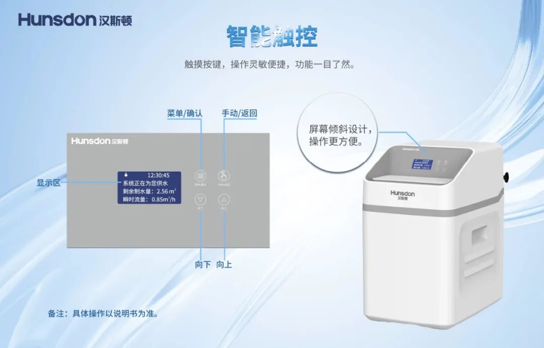 新品上市｜汉斯顿软水机HC-M10