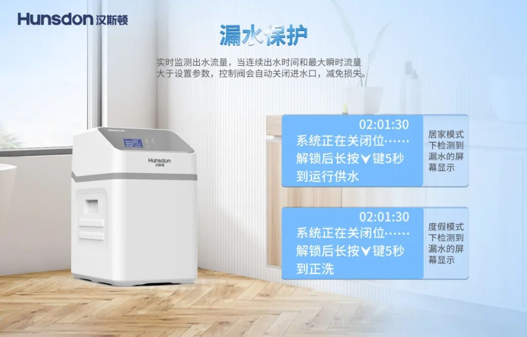 新品上市｜汉斯顿软水机HC-M10