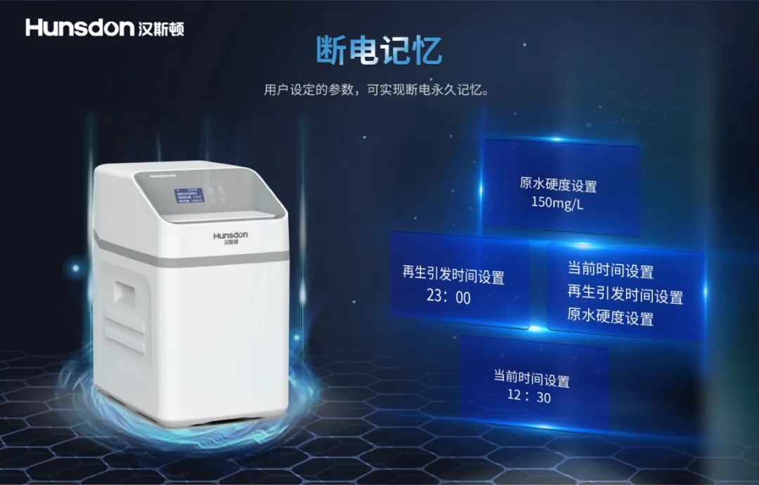 新品上市｜汉斯顿软水机HC-M10