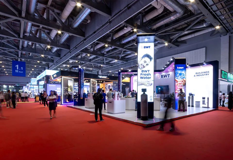 重磅回归！BWT倍世携创新净水科技闪耀上海国际水展