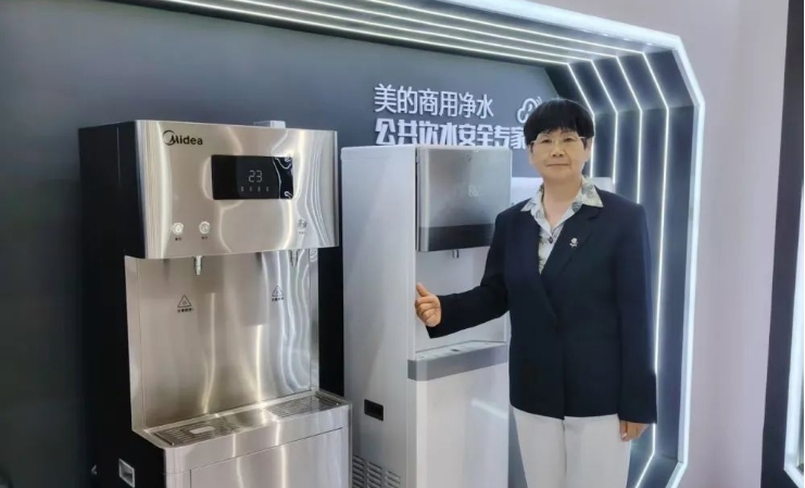 荣诚伟业姜荣：用心深耕 构筑商用净水长期价值生态