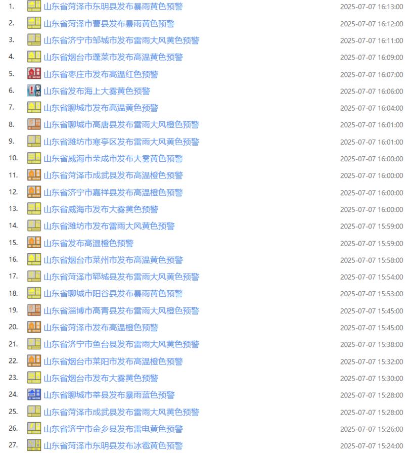 刚刚 山东“下”了424个大明湖！凉快了！