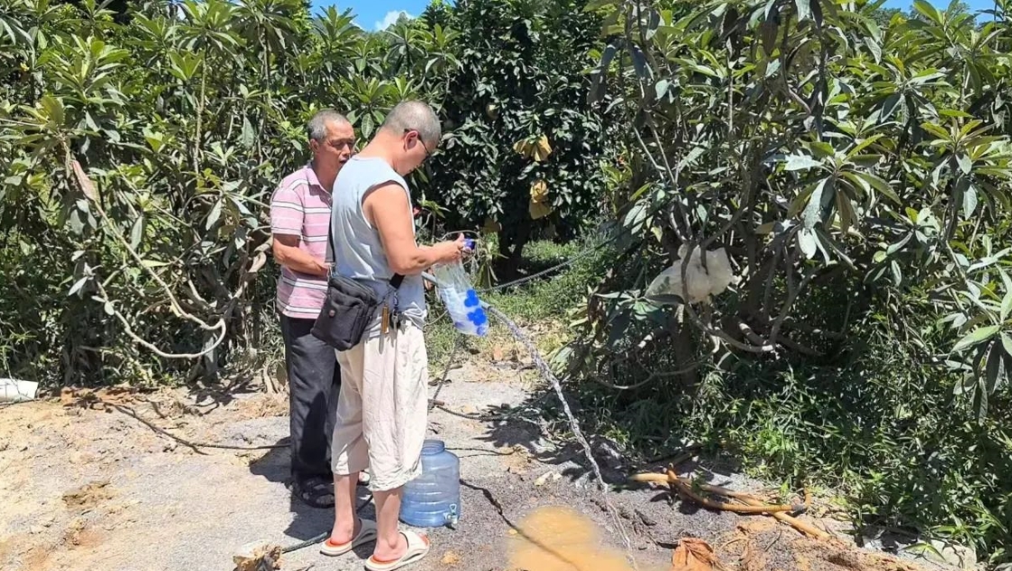 云霄县多部门联合开展饮水型地方性氟中毒防治走访活动