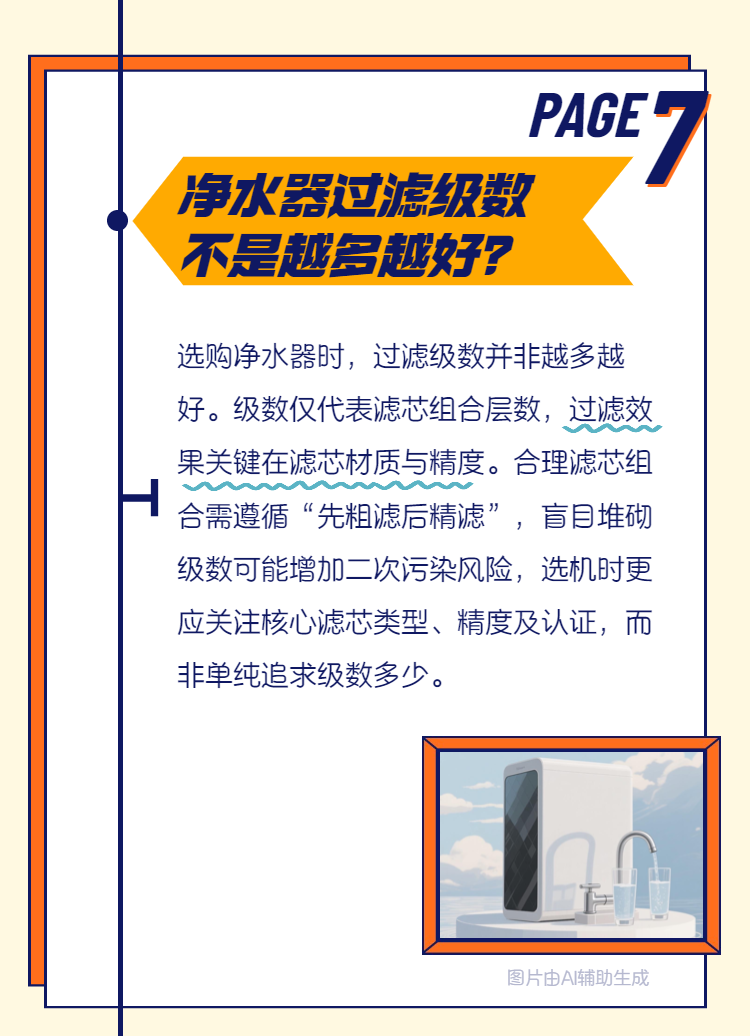 电器选购指南之如何挑选净水器？
