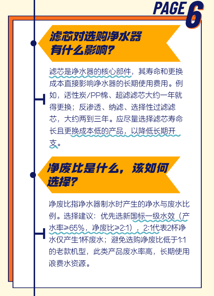 电器选购指南之如何挑选净水器？