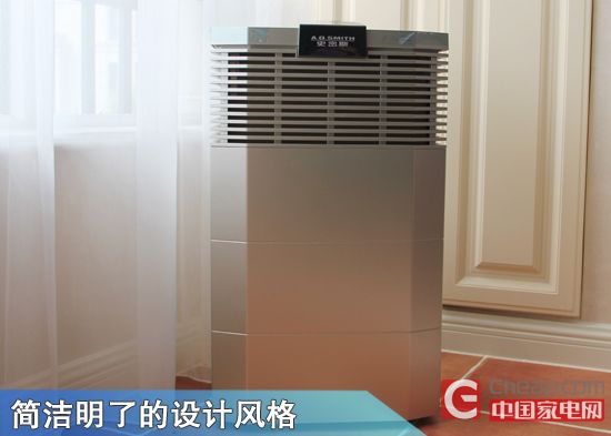 力克雾霾 A.O.史密斯净化器KJ-750A评测