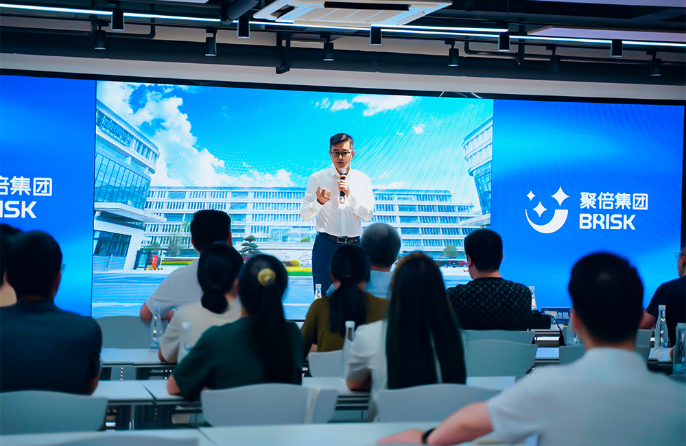 厦门大学环生院卓越班赴聚倍集团研学心得——净水产业链分会2025年研学之行有感