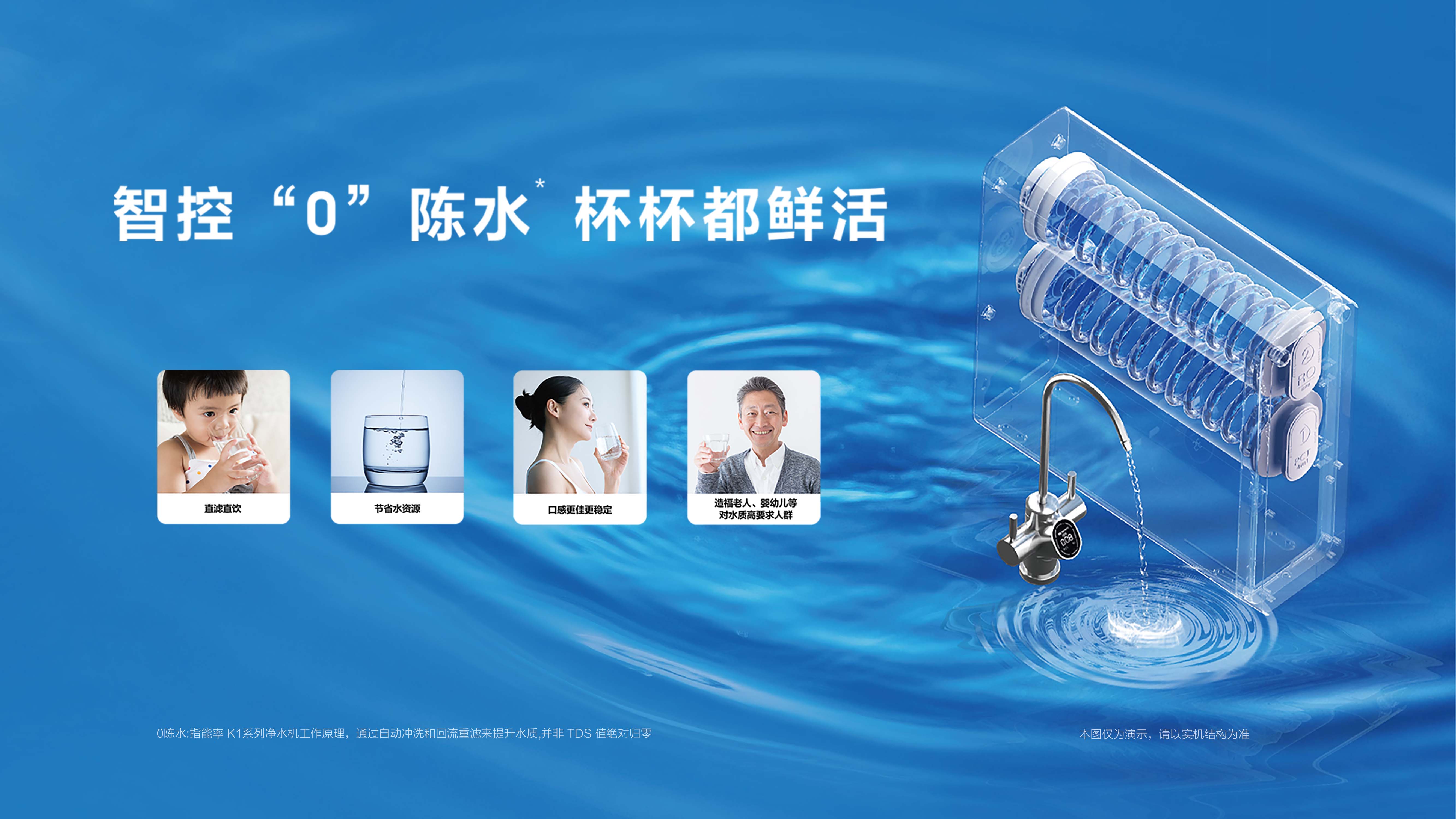能率厨下净水机K1：科学补“锶” 开启健康饮水新体验