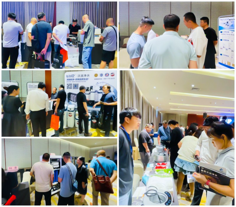 热力开启 2025慧聪净水全国巡展走进“火车拉来的城市”－石家庄