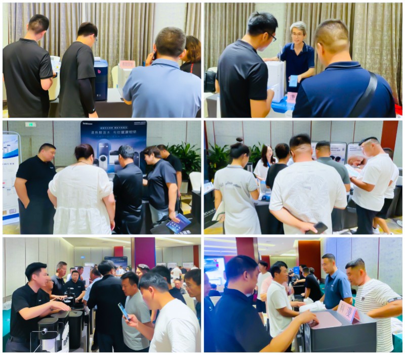 热力开启 2025慧聪净水全国巡展走进“火车拉来的城市”－石家庄