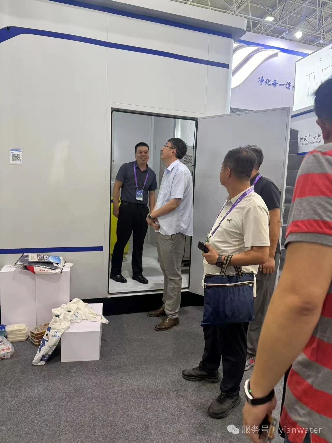 江海怡安内蒙古水展圆满收官！江海怡安内蒙古水展：以水为媒 共绘生态发展新图景