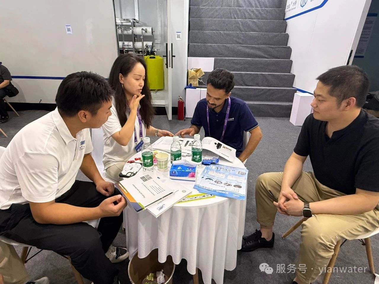 江海怡安内蒙古水展圆满收官！江海怡安内蒙古水展：以水为媒 共绘生态发展新图景