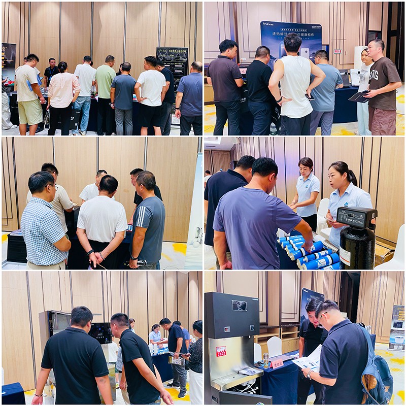 长江畔的金陵之约——2025慧聪净水品牌巡展走进南京