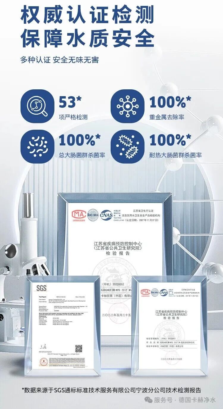 德国卡赫进博会首发｜告别瓶装水！